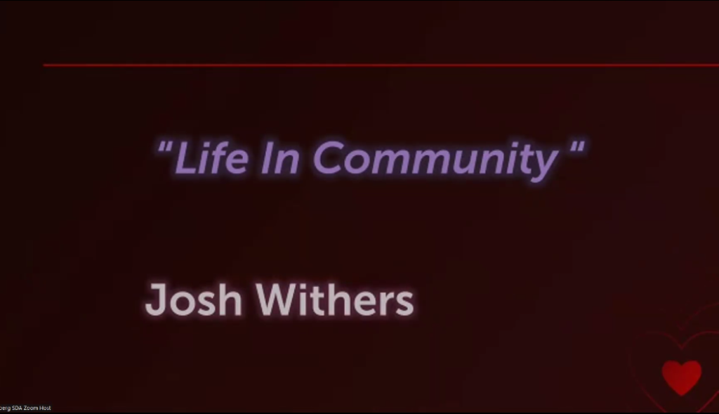 Life in Community