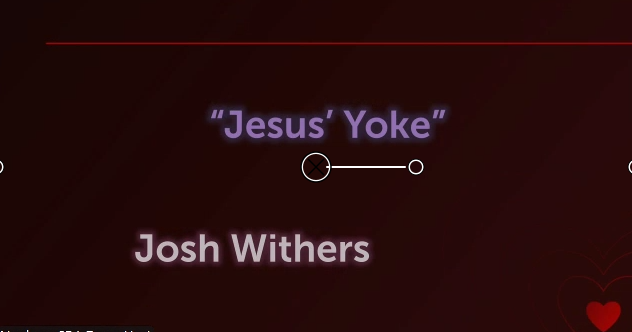 Jesus’ Yoke