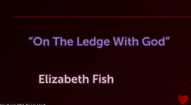 On the Ledge With God