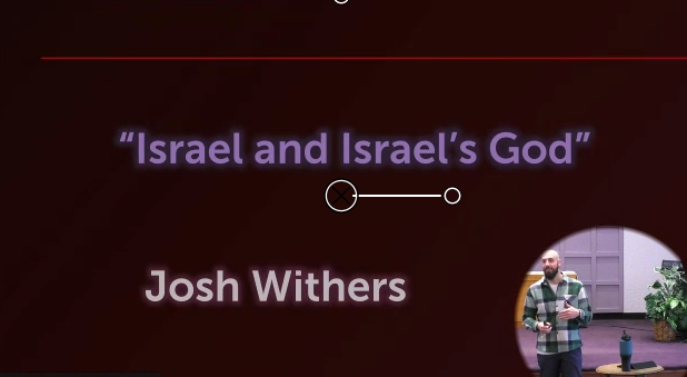 Israel and Israel’s God