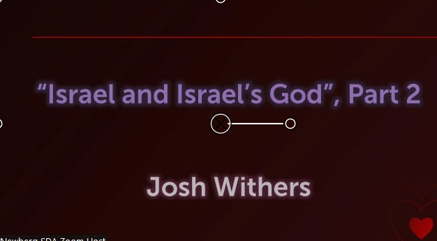 Israel and Israel’s God – Part 2