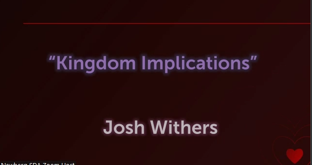 Kingdom Implications