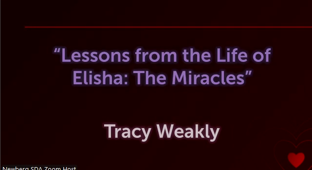 Lessons From the Life of Elisha: The Miracles