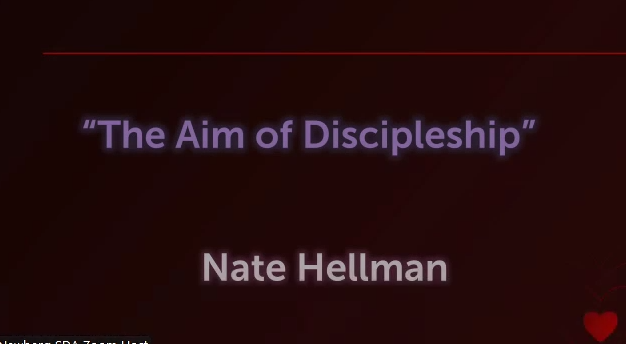 The Aim of Discipleship