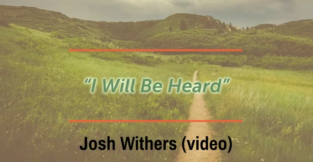 I Will be Heard