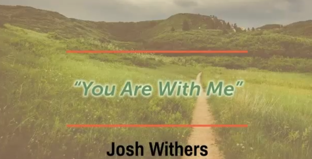 You Are With Me