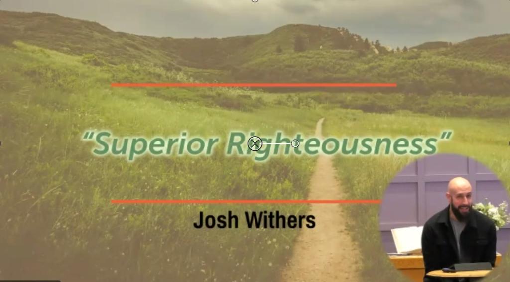 Superior Righteousness