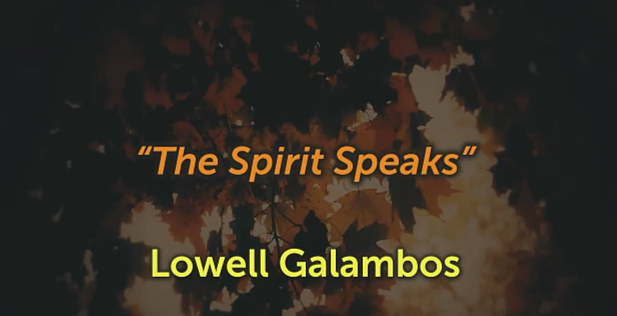 The Spirit Speaks