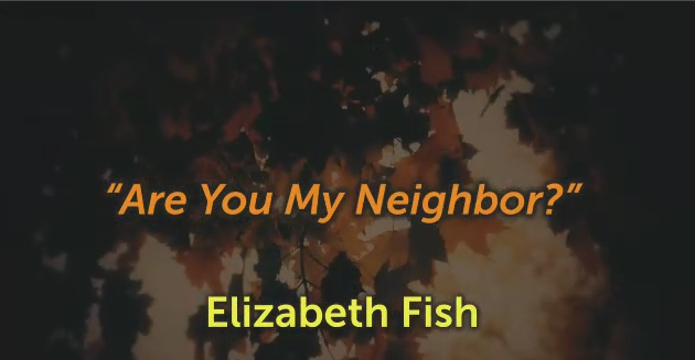 Are You my Neighbor?