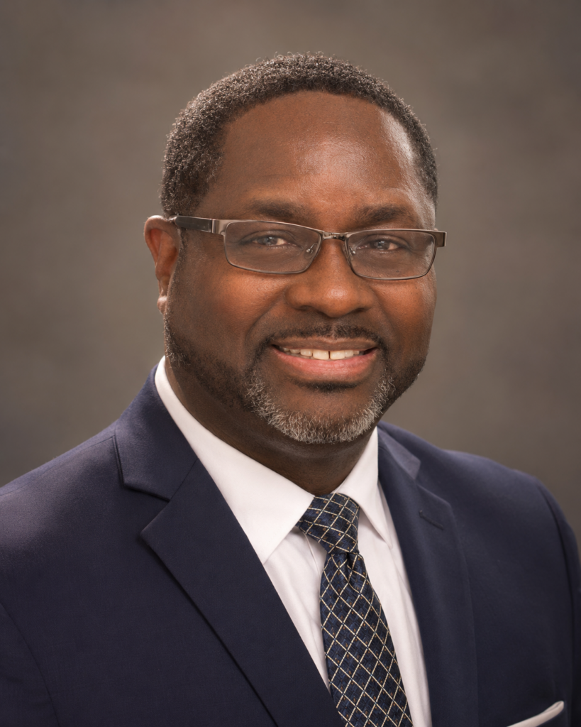 Pastor Melvyn Hayden, III.