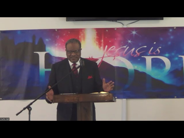 “The Bitter Cup” Pastor Curtis Hall