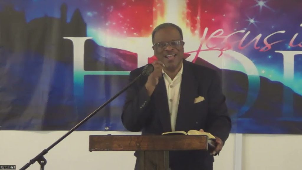 “Praise and Worship” Pastor Curtis Hall