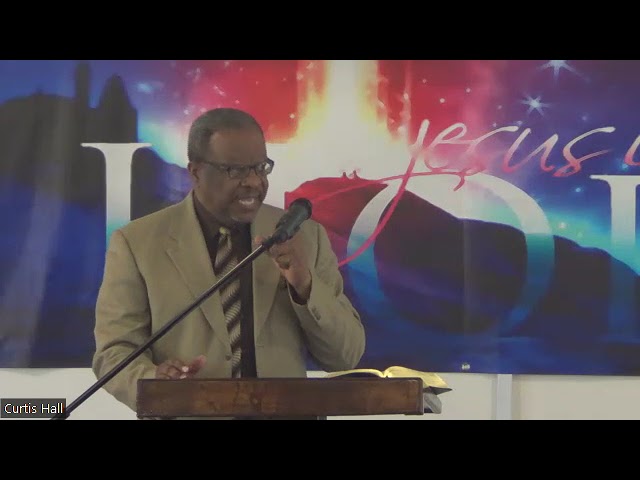 “He’s Worthy to be Praised” Pastor Curtis Hall