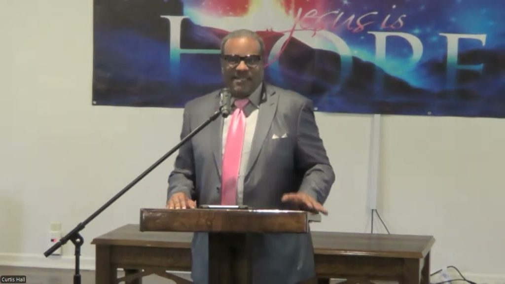 “Cleaning House” Pastor Curtis Hall