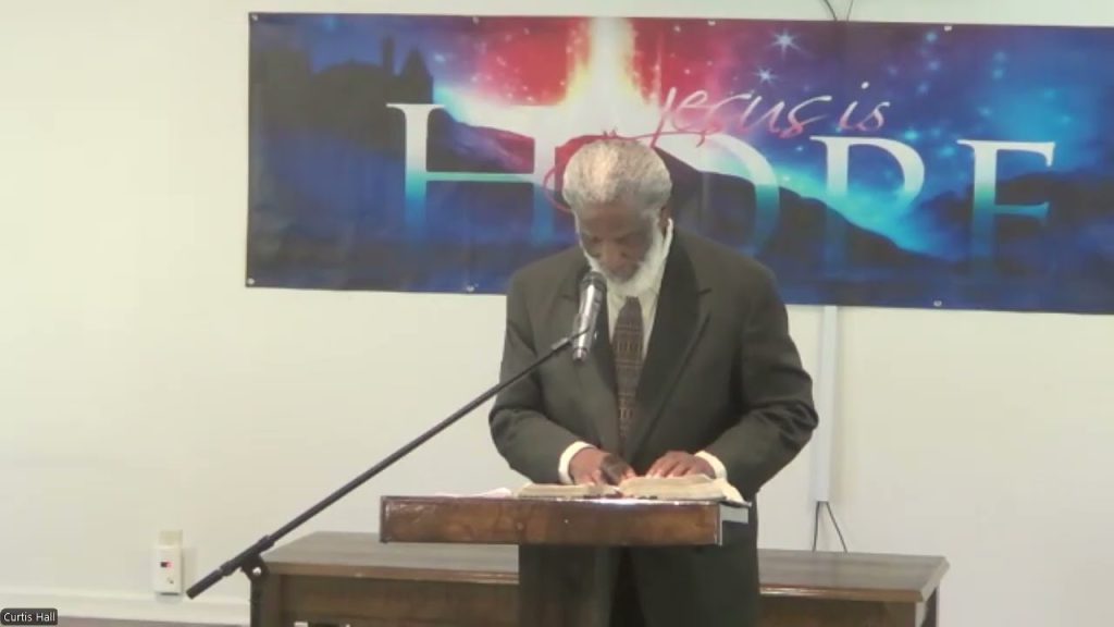 “The Goodness and Mercy of God” Elder Ellis Baptiste
