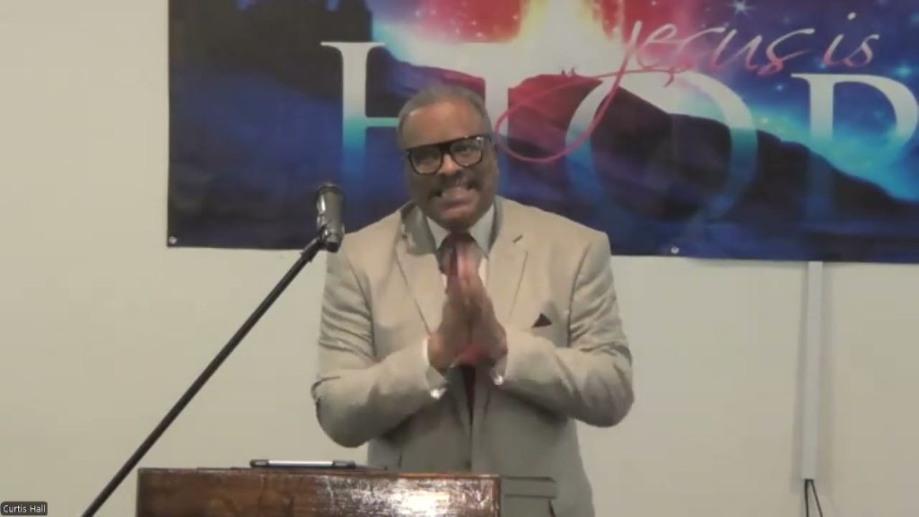 “This Same Jesus” Pastor Curtis Hall