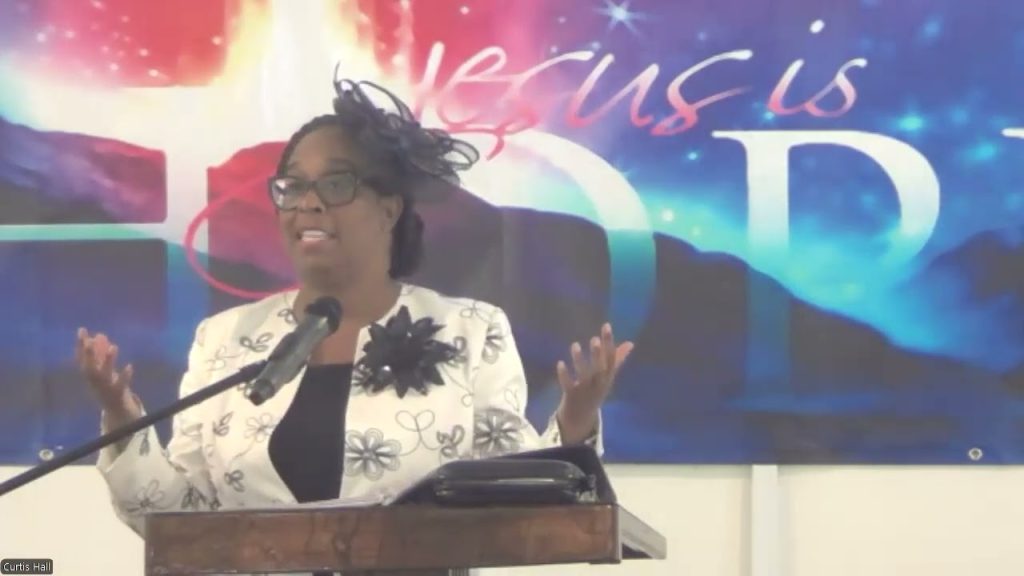 :The Blessings of Obedience” Elder Sonja Crayton