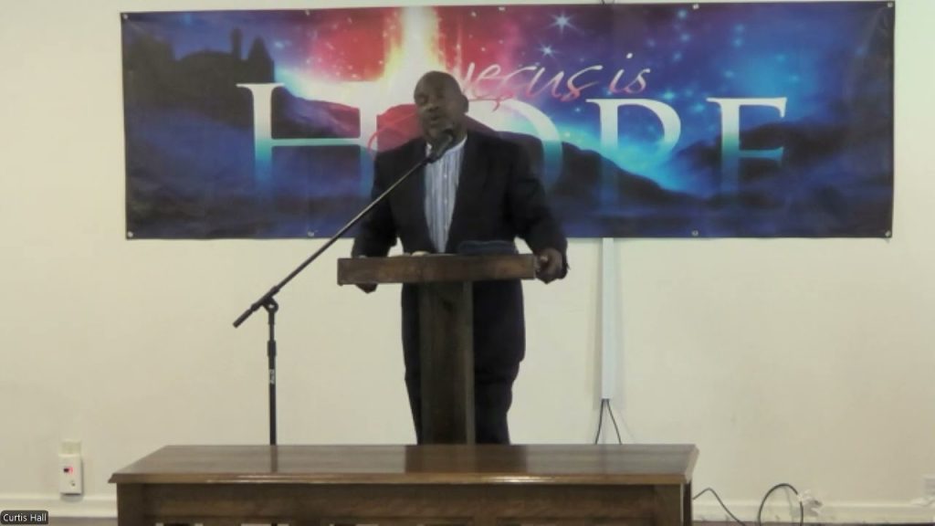 “Pay Attention” Elder Kenneth Rembert
