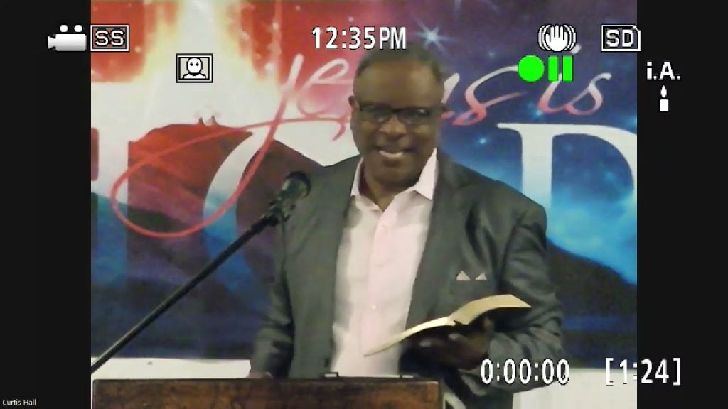 “Frustrated” Pastor Curtis Hall