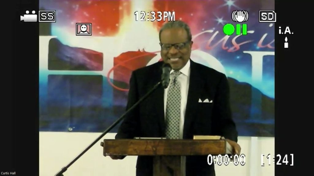 “The Leaven” Pastor Curtis Hall