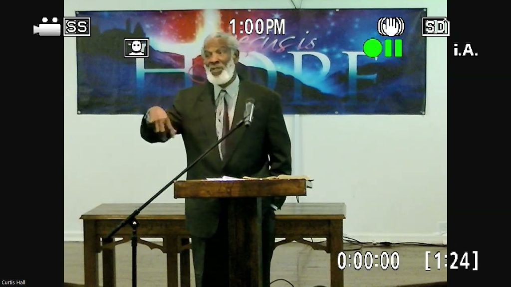 “Love” Elder Ellis Baptiste