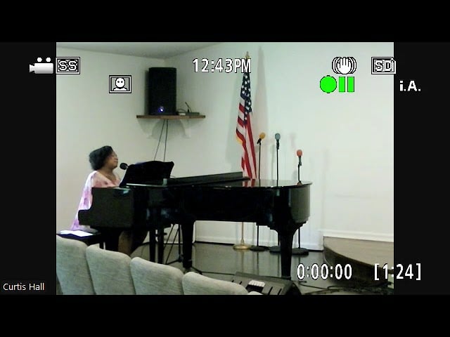 “God is in Control” Elder Kenneth Rembert