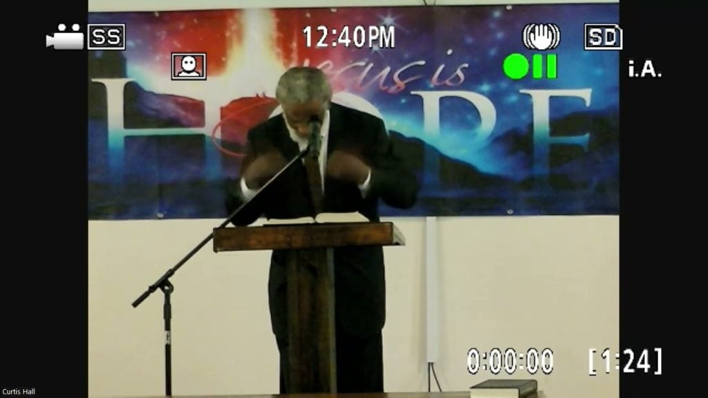 “The Universality of the Nicodemus Story” Elder Ellis Baptiste