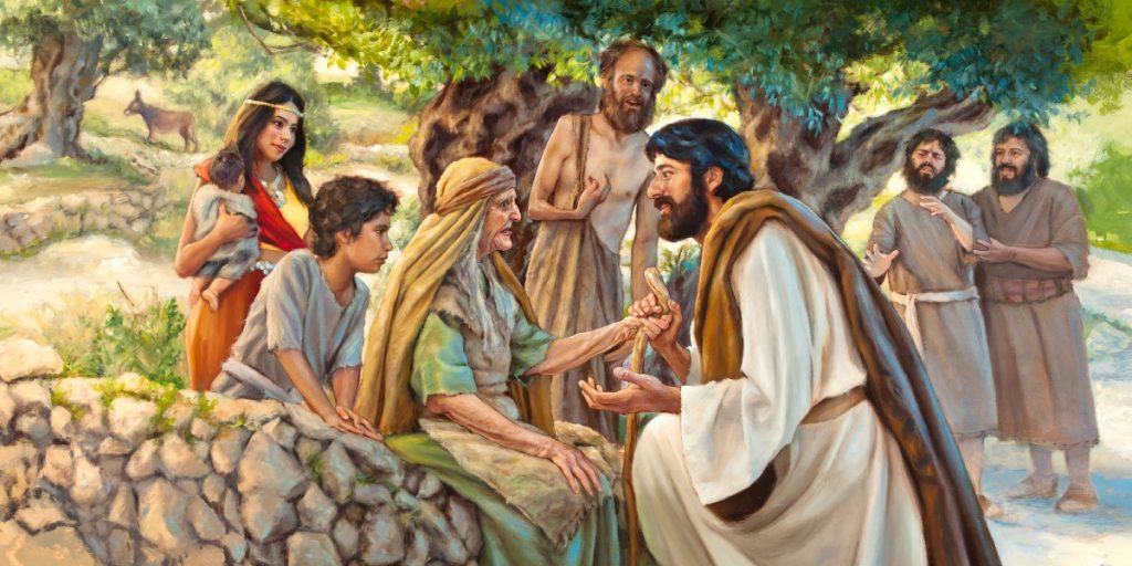 Jesus’ Example In humility