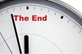 At the time of the end …..many