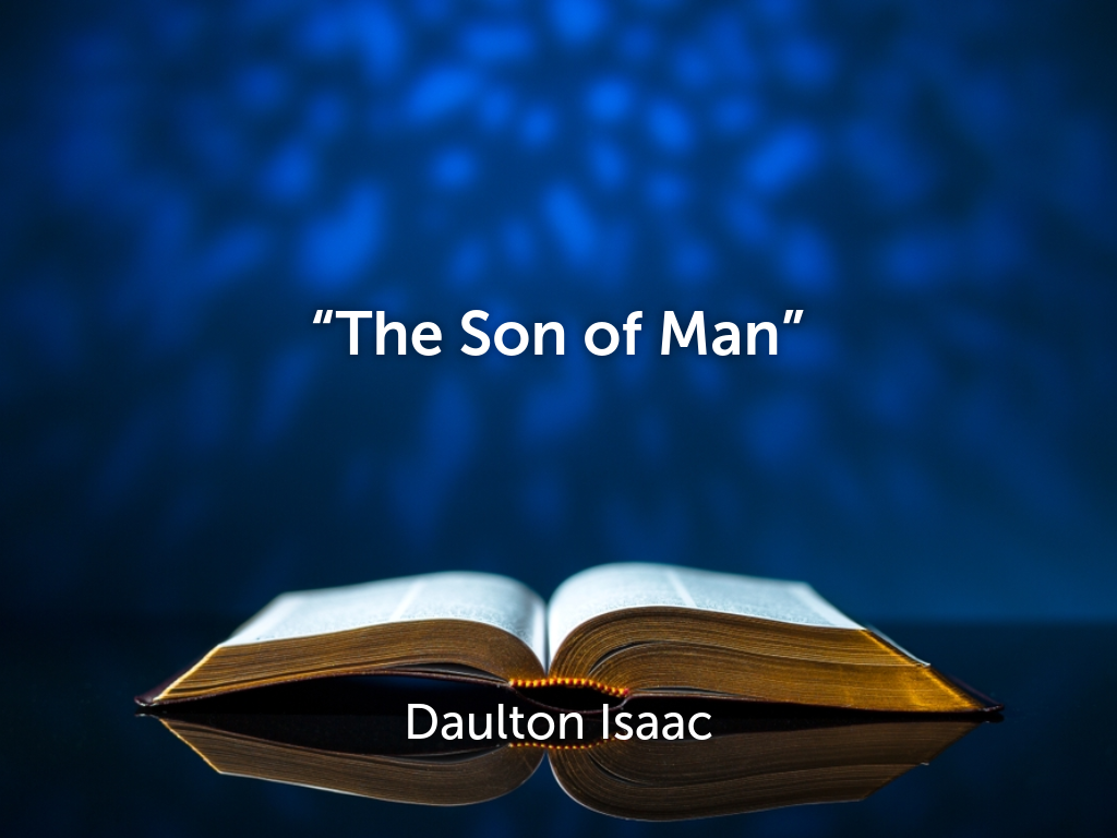The Son of Man