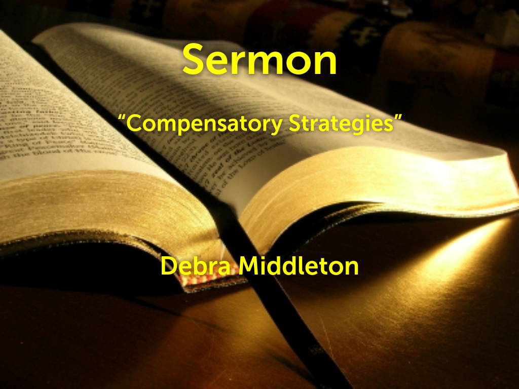 “Compensatory Strategies”