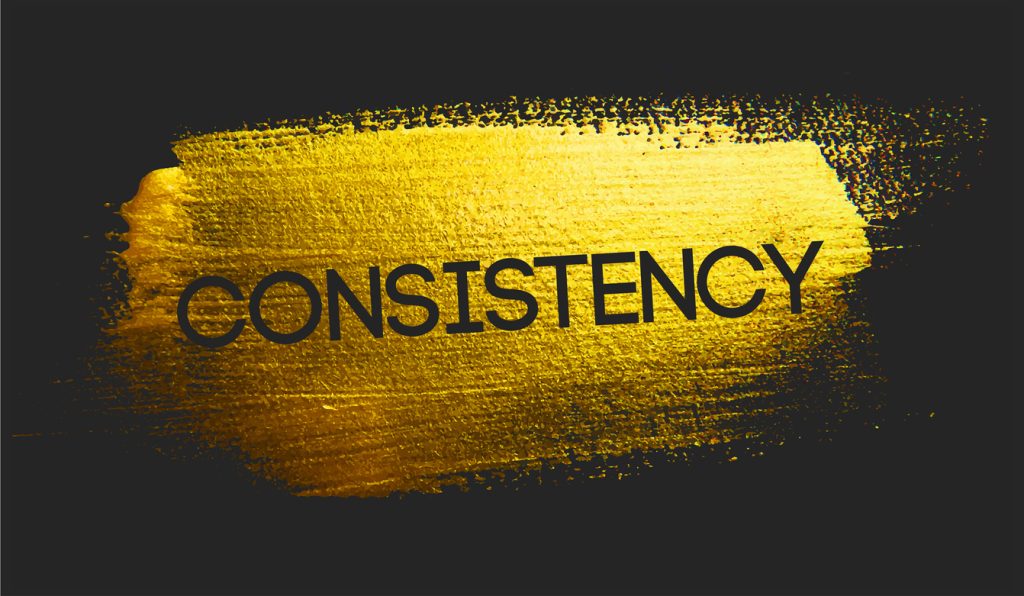 The Peaks and Valleys of Consistency