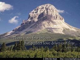 No Fear In Love