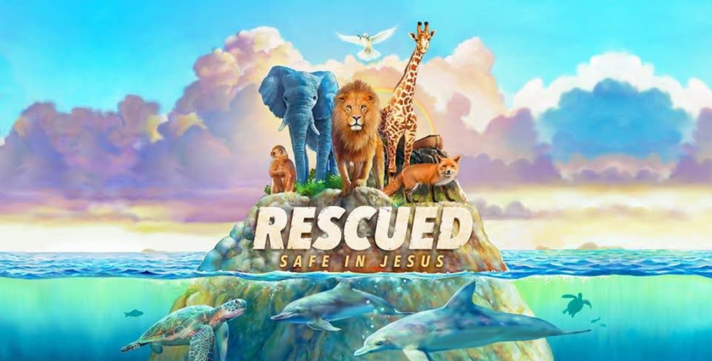 God Rescues – Safe in Jesus