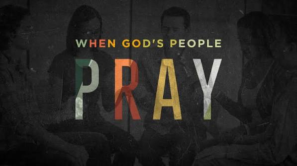 When God’s People Pray