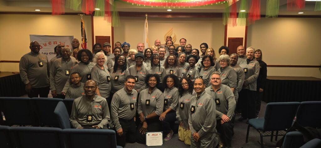 First Cohort of Chaplains