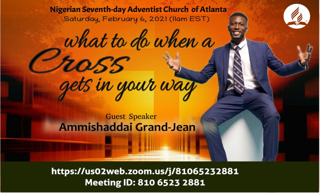 What to do when a cross is in your way