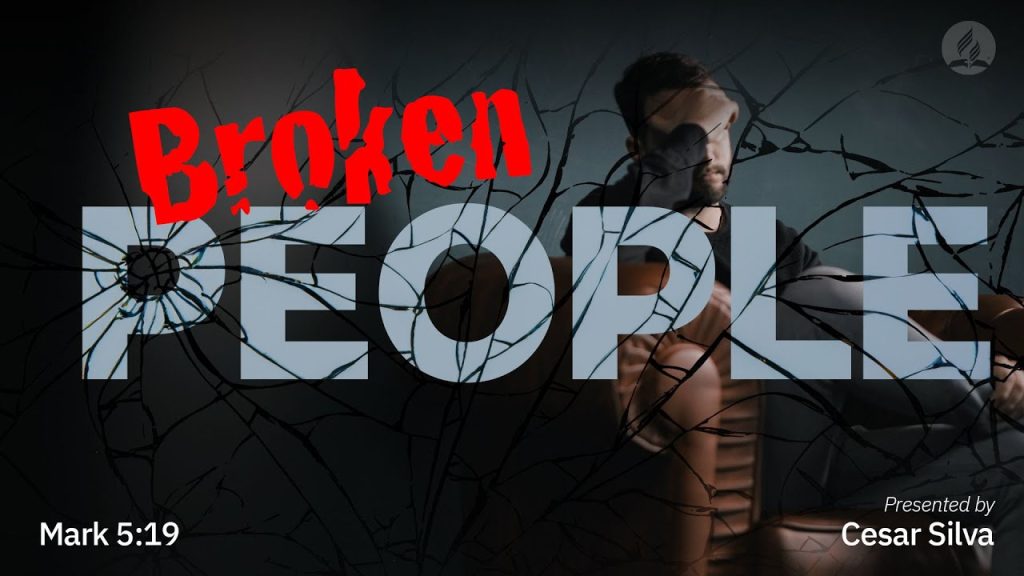 Niles Westside Church – June 17, 2023, 2nd service: “Broken People” by Cesar Silva