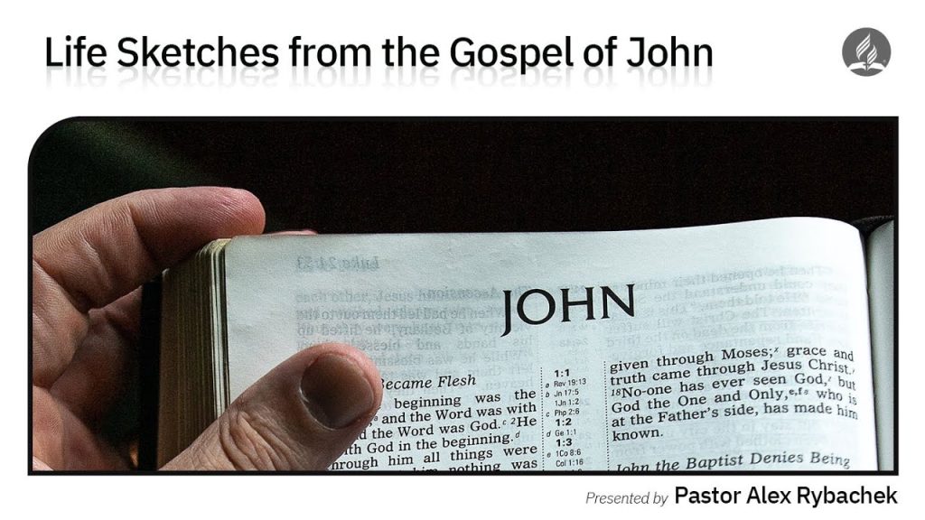 Niles Westside Church – July 1, 2023, 2nd service: “Following the Good Shepherd” by Pastor Alex Rybachek