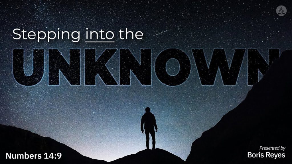 Niles Westside Church – May 20, 2023, 2nd service: “Stepping into the Unknown by Pastor Boris Reyes