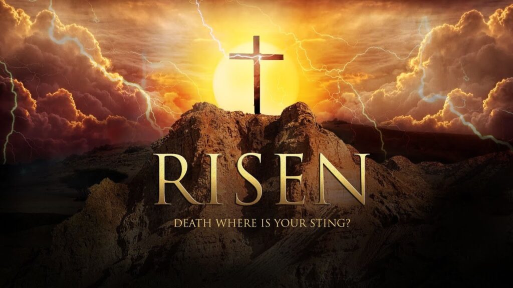April 12th  “HE is ALIVE”