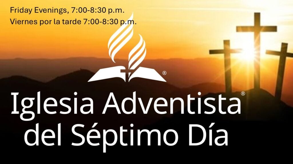 Our Spanish Ministry meets Friday evenings from 7:00 PM to 8:30 PM. Nuestro Ministerio en español se reúne los viernes por la tarde de 19:00 a 20:30