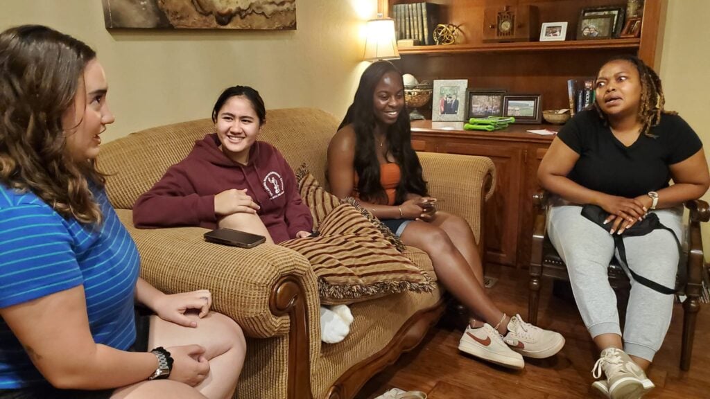 "The Table" A ministry of YGF, Meets every 4th Friday evening for fellowship, food, and Bible study.