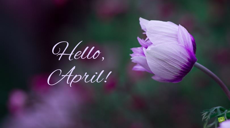 A Prayer for April