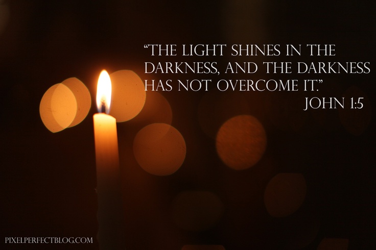 God is Not Afraid of the Dark