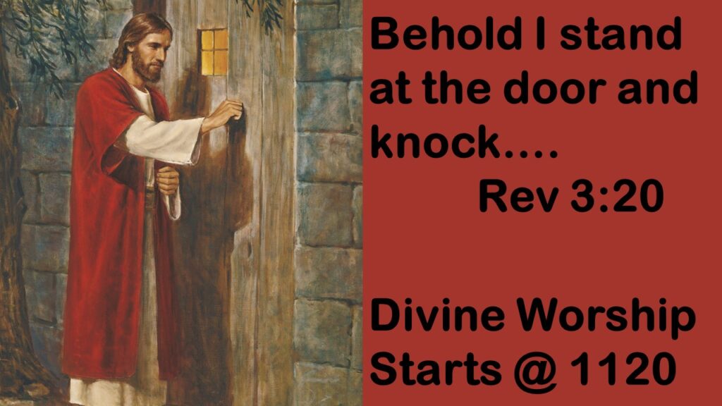 Worship – Pastor Channing W. Allen