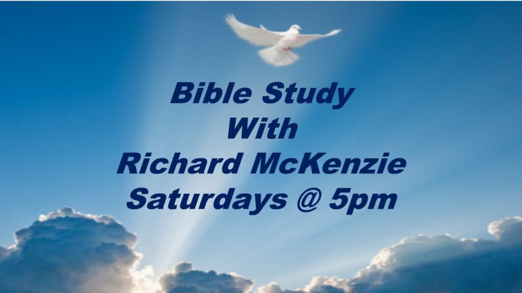 Bible Study with Bro. Richard McKenzie