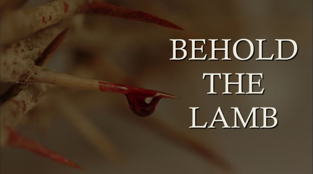 Behold the Lamb
