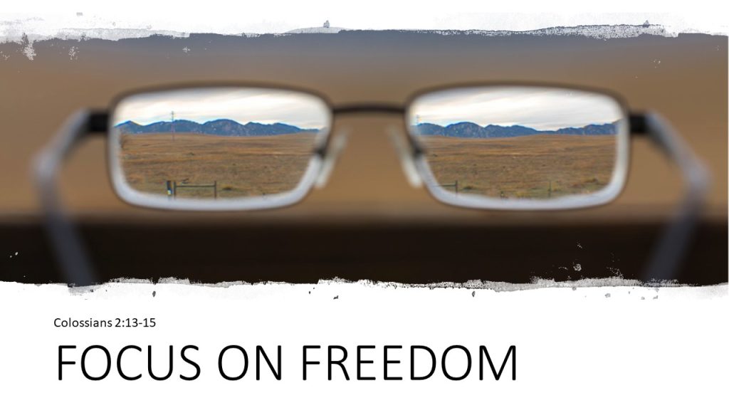 Focus on Freedom