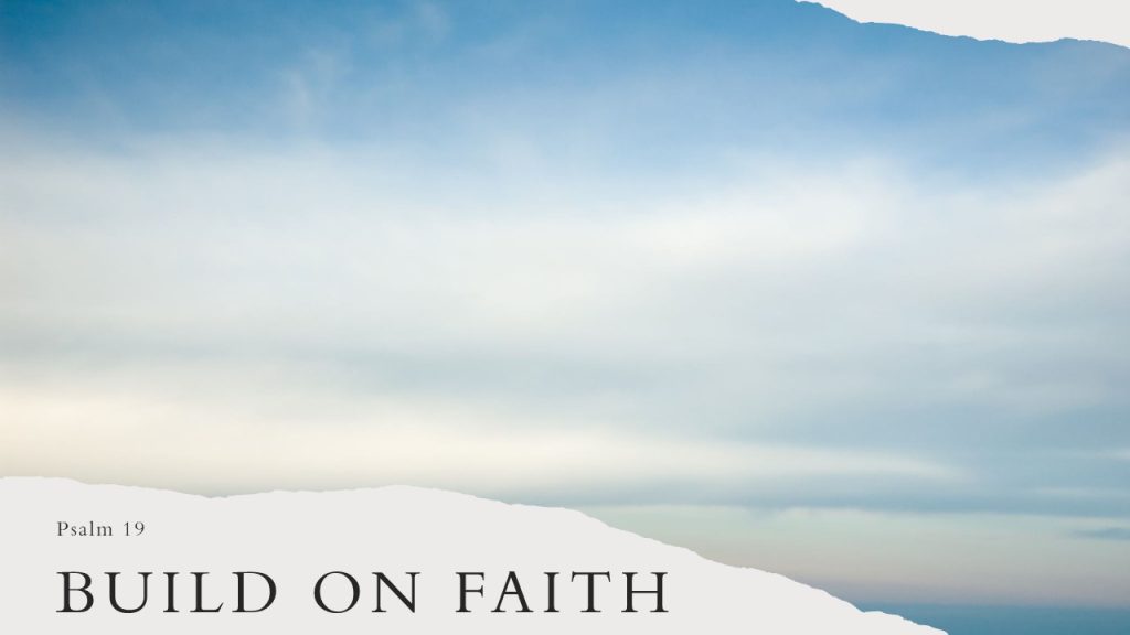 Build On Faith